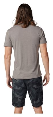 Dispute Premium Kurzarm T-Shirt Grau