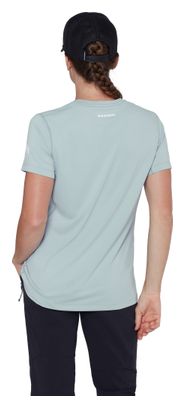 Maglietta tecnica Mammut Selun FL blu da donna