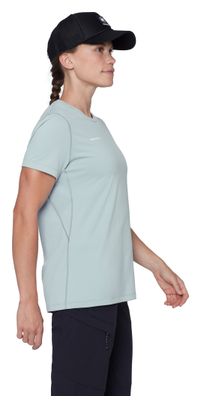 Maglietta tecnica Mammut Selun FL blu da donna