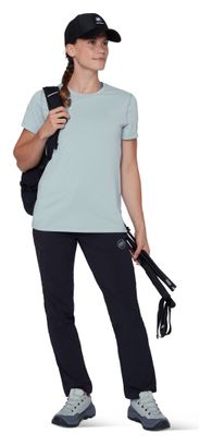 Maglietta tecnica Mammut Selun FL blu da donna