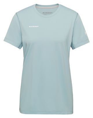Maglietta tecnica Mammut Selun FL blu da donna