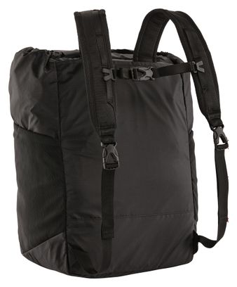 Bolsa tote Patagonia Ultraligera Black Hole 27L Negra