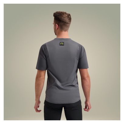 Maillot Manches Courtes VTT Velo Rogelli Adventure Distance - Homme - Gris
