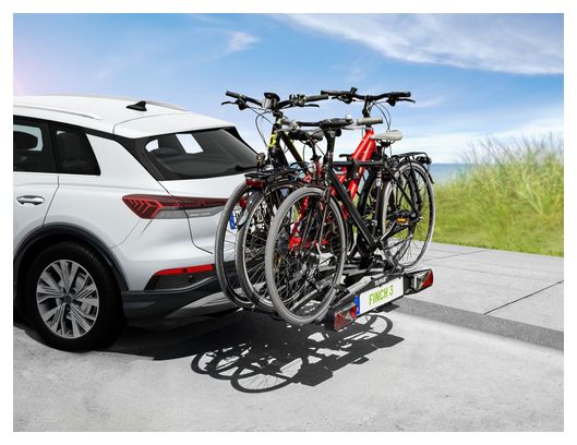Porte-vélos 3 vélos plateforme FINCH III - EUFAB