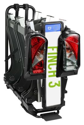 Porte-vélos 3 vélos plateforme FINCH III - EUFAB