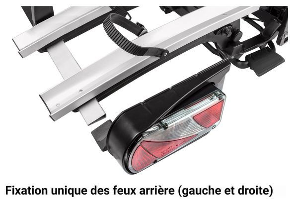 Porte-vélos 3 vélos plateforme FINCH III - EUFAB