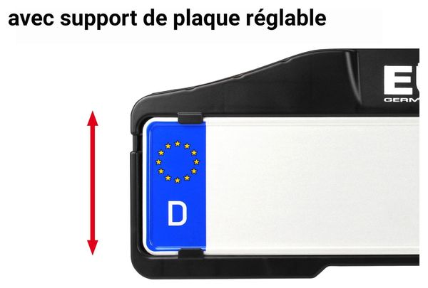 Porte-vélos 3 vélos plateforme FINCH III - EUFAB