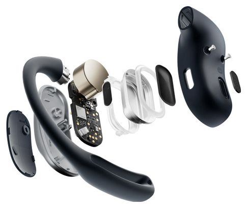 Casque Bluetooth Shokz Openfit Air Noir