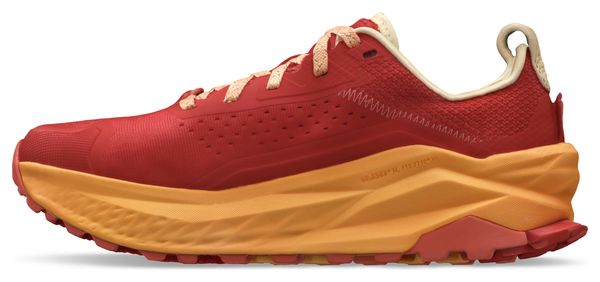 Chaussures Trail Altra Olympus 6 Rouge/Orange Femme