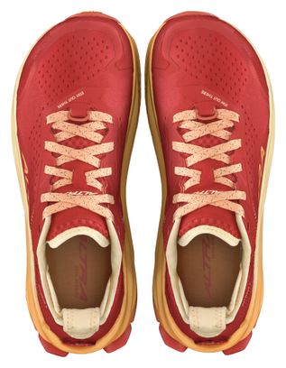 Chaussures Trail Altra Olympus 6 Rouge/Orange Femme