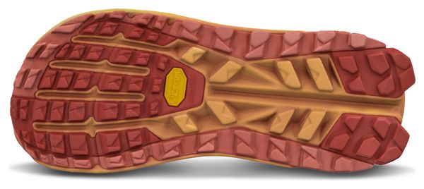 Altra Olympus 6 Trail Shoes Red/Orange Women's