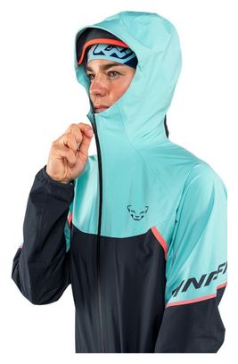 Chaqueta impermeable Dynafit Alpine GTX Azul Mujer