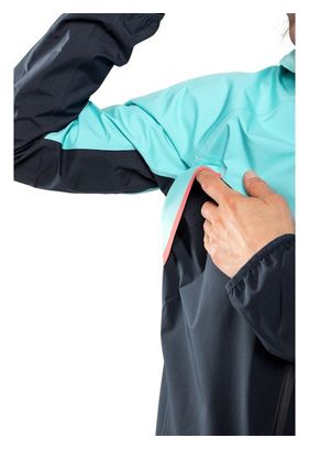 Chaqueta impermeable Dynafit Alpine GTX Azul Mujer