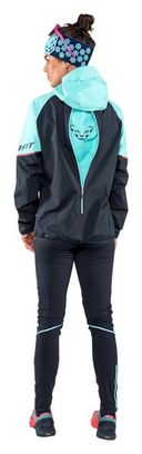 Dynafit Alpine GTX Waterproof Jacket Blue Women