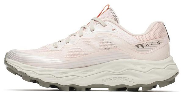 Merrell Agility Peak 6 Women's Trail Running Shoes - Pink