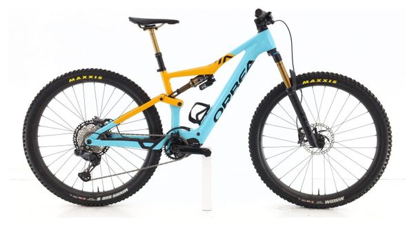 Produit reconditionné · Orbea Rise M Team Carbone XT Di2 / Vélo VTT électrique / Orbea | Très bon état