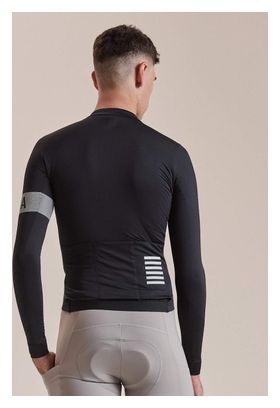 Maillot Manches Longues Rapha Pro Team Midweight II Noir Homme