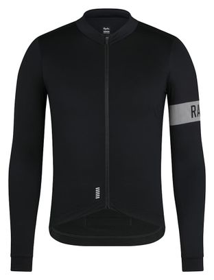 Maillot Manches Longues Rapha Pro Team Midweight II Noir Homme