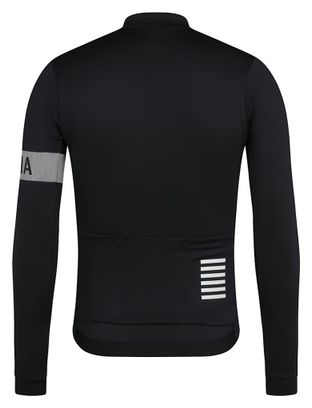 Maillot Manches Longues Rapha Pro Team Midweight II Noir Homme