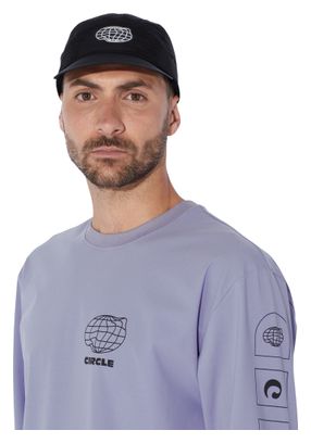 T-Shirt Running Circle Feel Good POP 2.0 Violet Unisexe