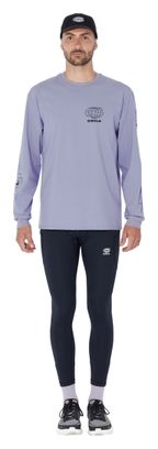 T-Shirt Running Circle Feel Good POP 2.0 Violet Unisexe