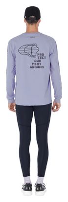 T-Shirt Running Circle Feel Good POP 2.0 Violet Unisexe