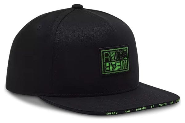 Fox Snapback Throttle Cap Black