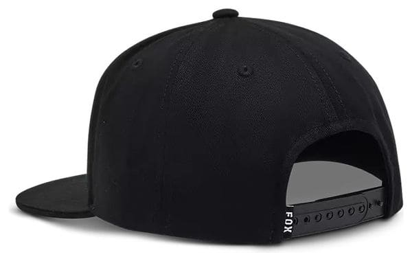 Fox Snapback Throttle Cap Black