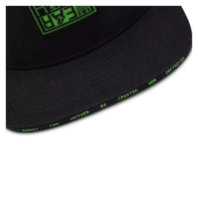 Fox Snapback Throttle Cap Black