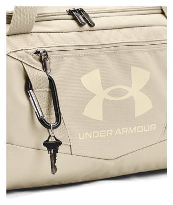 Under Armour UA Undeniable 5.0 XS Bolsa de viaje Beige