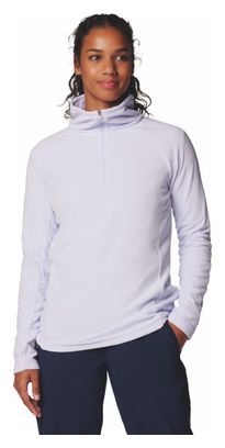 Columbia Women's 1/2 Zip Fleece Glacial IV Light Violet