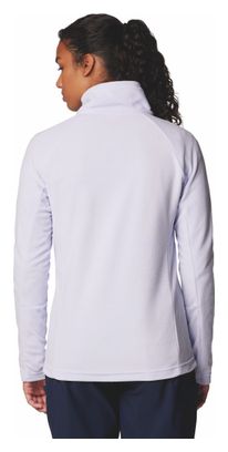 Columbia Women's 1/2 Zip Glacial IV Light Purple Fleec