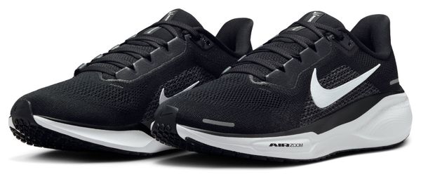 Nike Pegasus 41 Running Shoes Black/White Women's