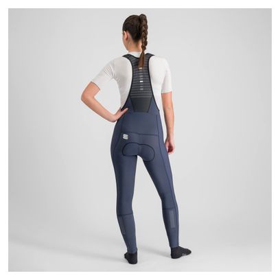 Cuissard Long Femme Sportful Classic Bleu