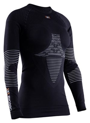 X-Bionic Energizer 4.0 Camiseta de manga larga para mujer Negro