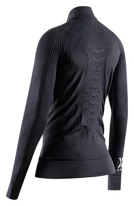 X-Bionic Energizer 4.0 Damen-Reißverschlussjacke, schwarz 