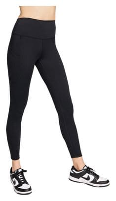 Nike Dri-Fit One High Rise Pocket Zwart Dames 7/8 Tight