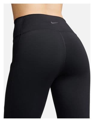 Mallas 7/8 Nike Dri-Fit One High Rise Pocket Negras, Mujer