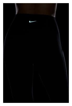 Nike Dri-Fit One High Rise Pocket Zwart Dames 7/8 Tight