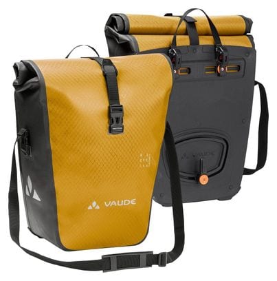 Pair of Vaude Aqua Back Carrier Panniers Yellow (x2)