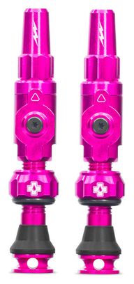 Muc-Off Big Bore Lite Pink Tubeless-Ventile