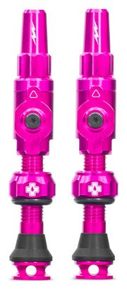 Válvulas tubeless Muc-Off Big Bore Lite Rosa