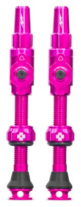 Muc-Off Big Bore Lite Pink Tubeless-Ventile