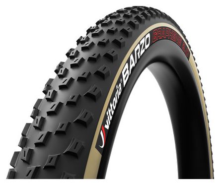 Pneu Vittoria Barzo 29'' XC Race Tubeless Ready Graphene G2.0 Beige