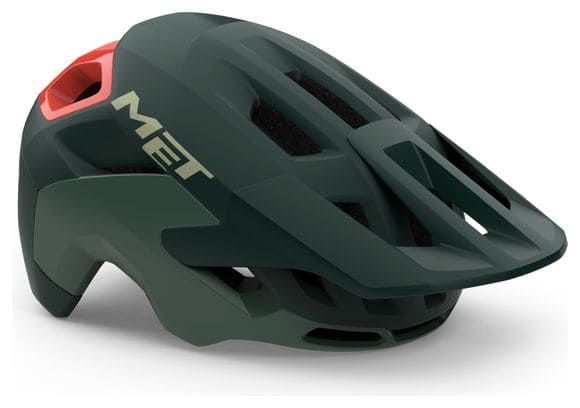 Met Revo Mips MTB-Helm Blau Grün