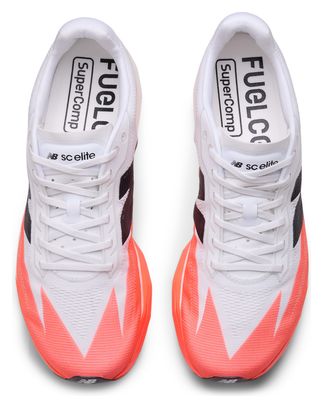 New Balance FuelCell SuperComp Elite v5 Rood/Wit Heren Hardloopschoenen