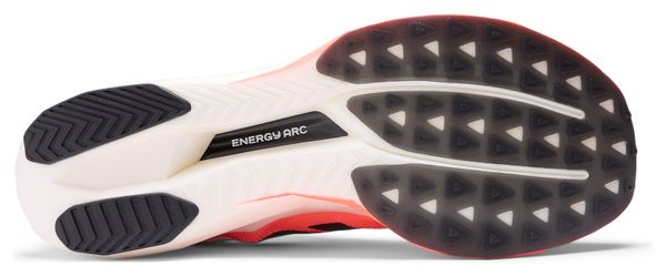 New Balance FuelCell SuperComp Elite v5 Rood/Wit Heren Hardloopschoenen