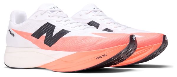 New Balance FuelCell SuperComp Elite v5 Rood/Wit Heren Hardloopschoenen