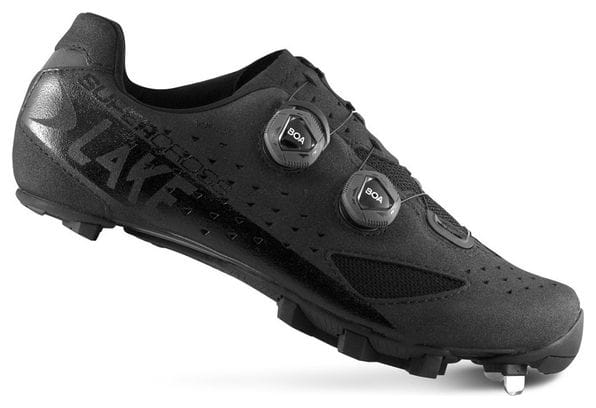Chaussures de Route Lake MX238-X XC Noir
