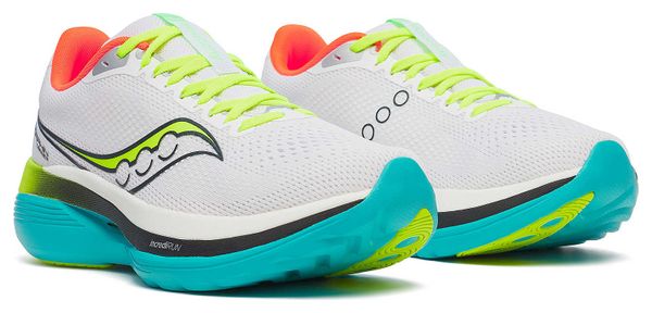 Saucony Endorphin Trainer Laufschuhe Weiß/Mehrfarbig Herren